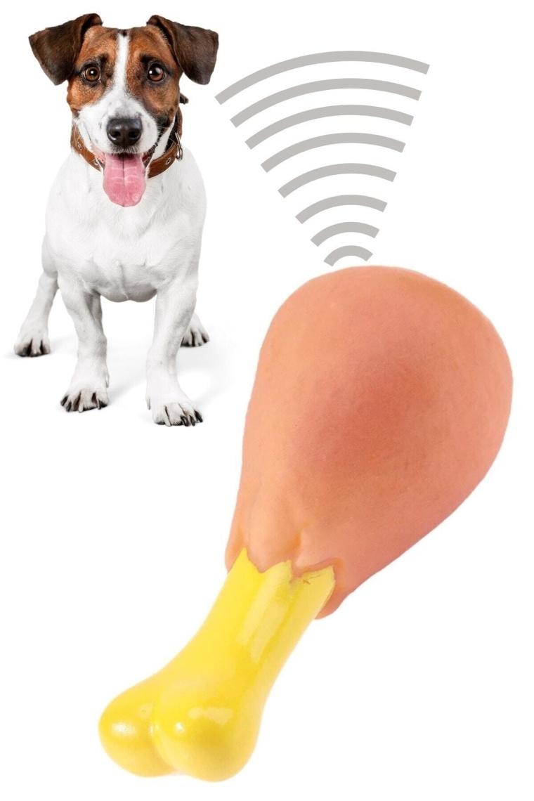 ACR Köpekler Için Oyuncak Tavuk Budu