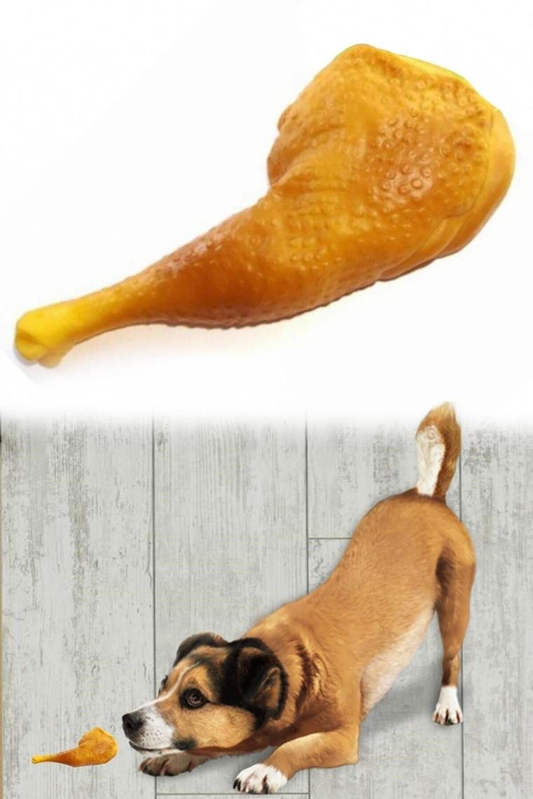 ACR Köpekler Için Oyuncak Tavuk Budu