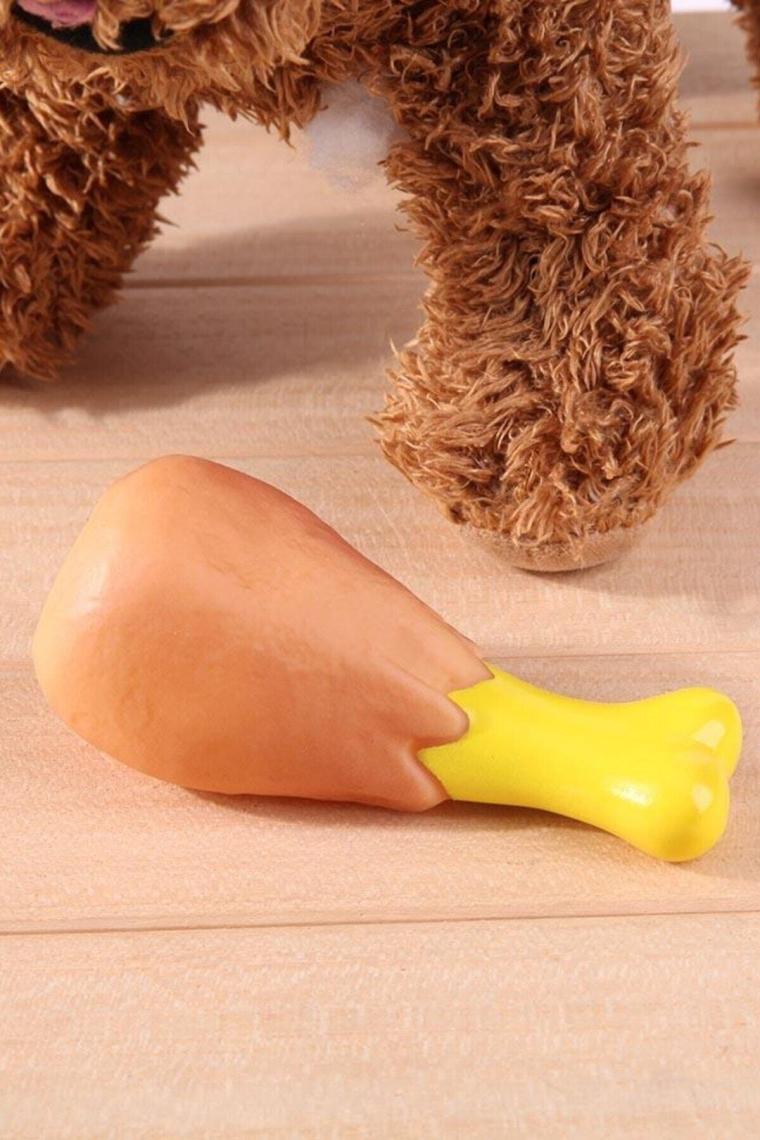 ACR Köpekler Için Oyuncak Tavuk Budu