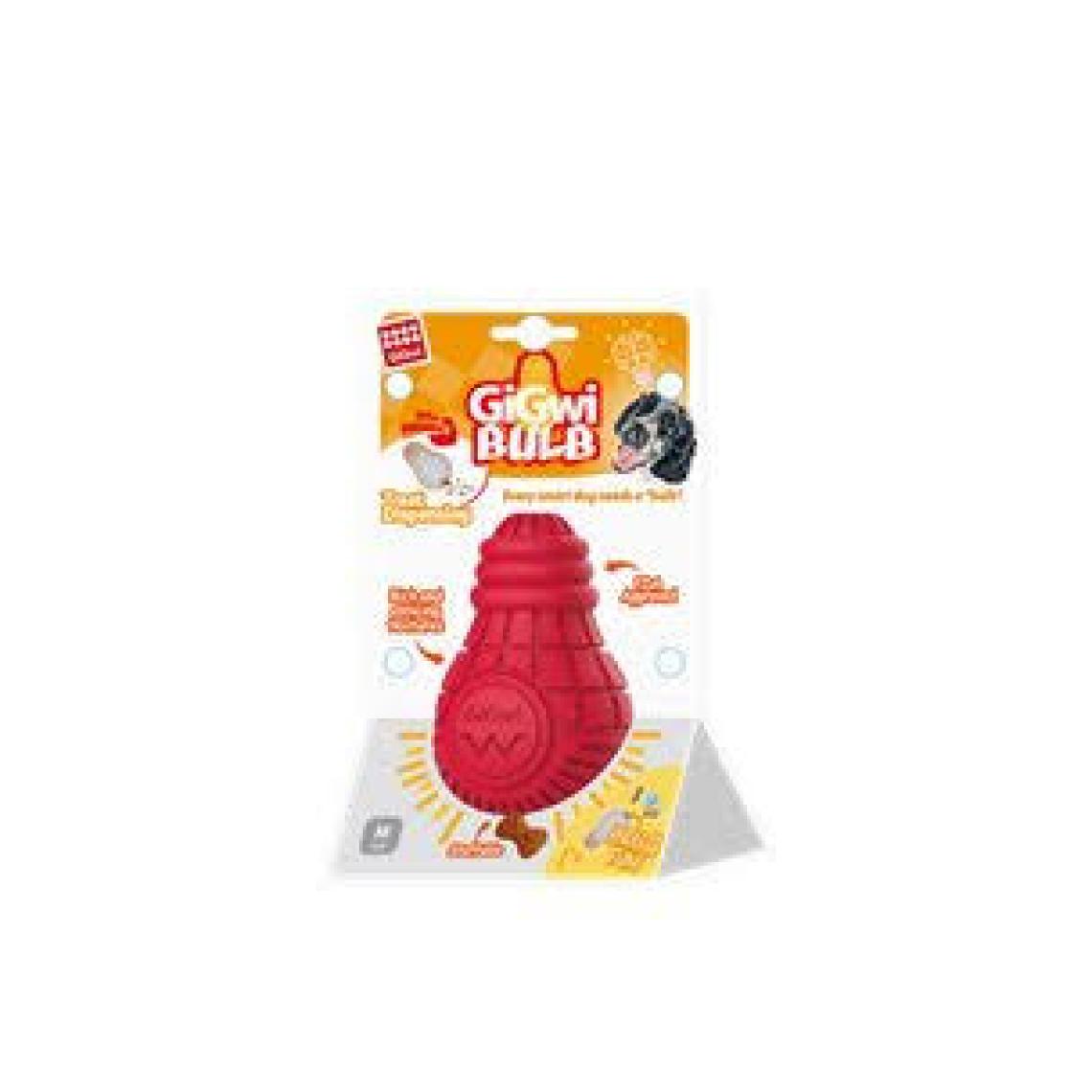 GiGwi 8489 Ampul Şekilli Diş Kaşıma Oyuncak