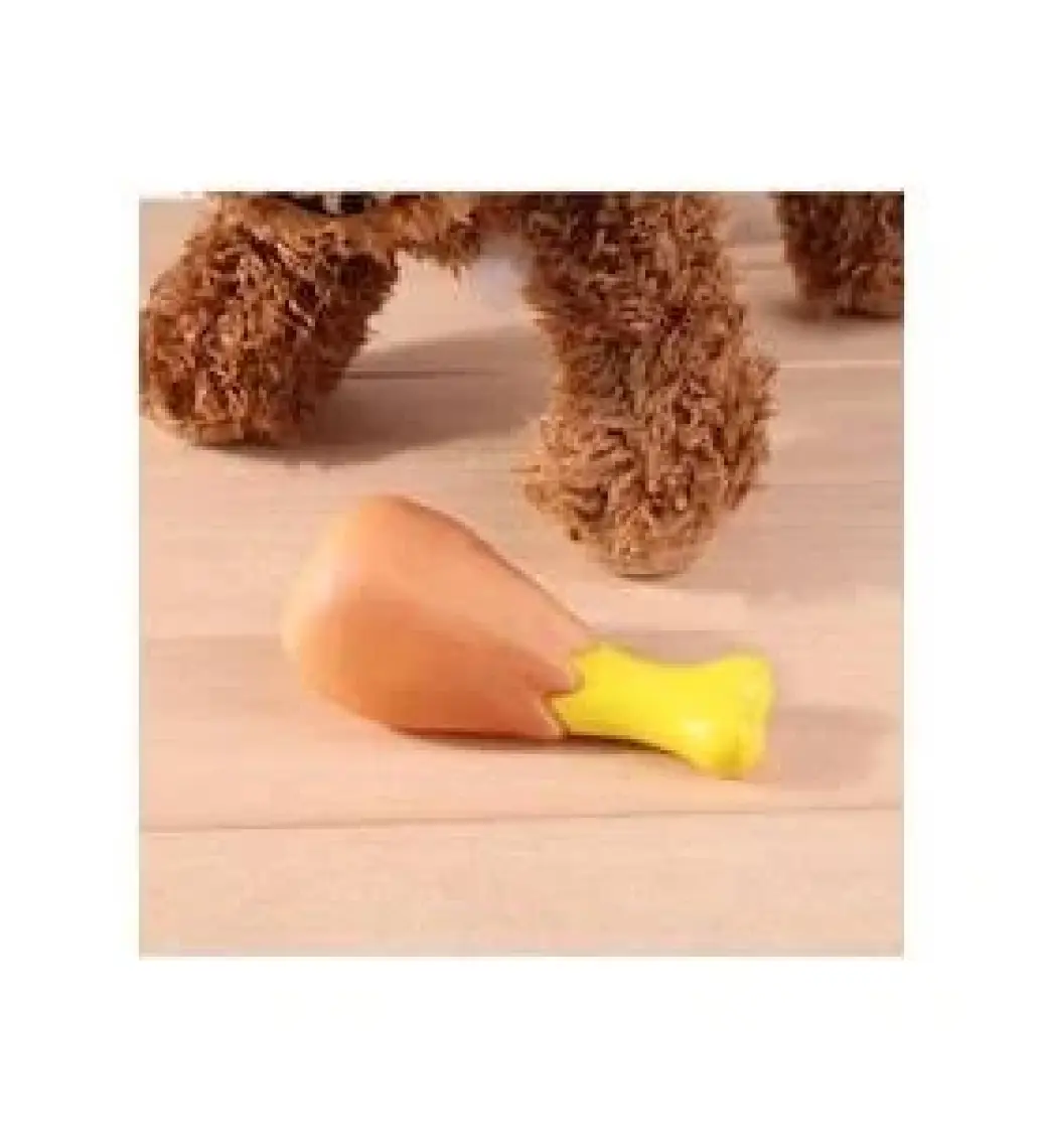 Ttt Köpekler Için Sesli Oyuncak Tavuk Butu