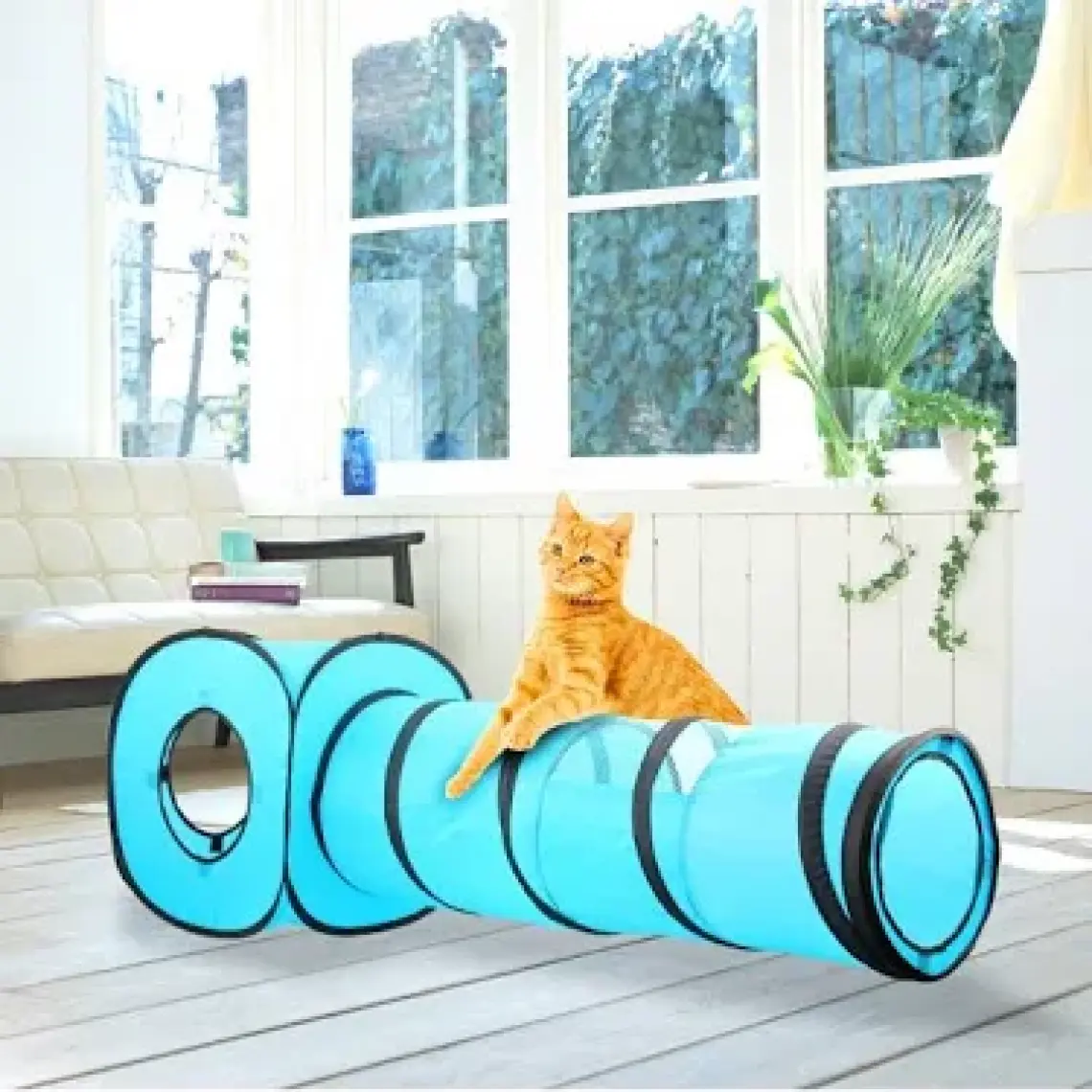 Pawise Kedi Küp Tünel 35 cm