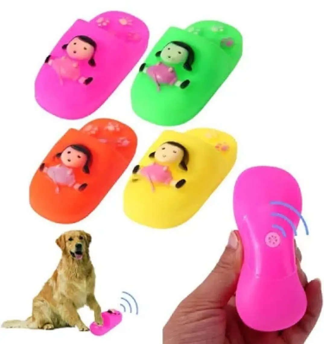 Bobo Köpek Oyuncak Terlik 10CM
