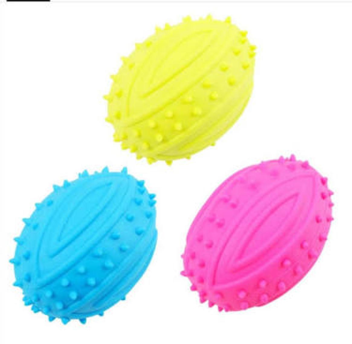 Dan Dan Köpek Oyuncak Top DD-0031 9cm