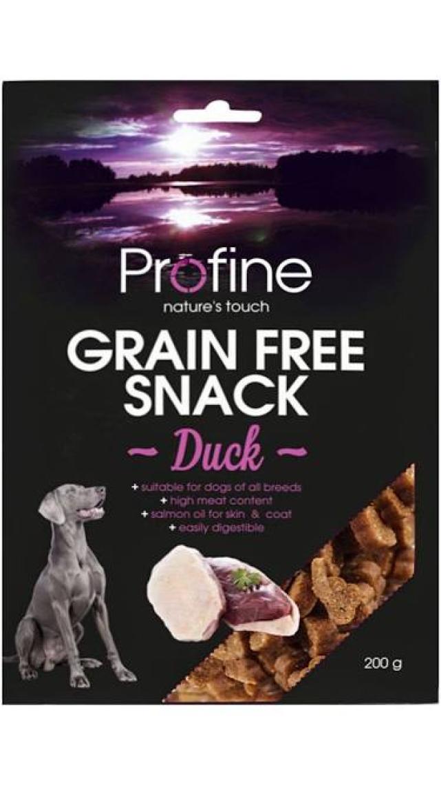 Profine Grain Free Yarı Nemli Tahılsız Ördek Etli Leziz Köpek Ödülü 200 Gr fd*