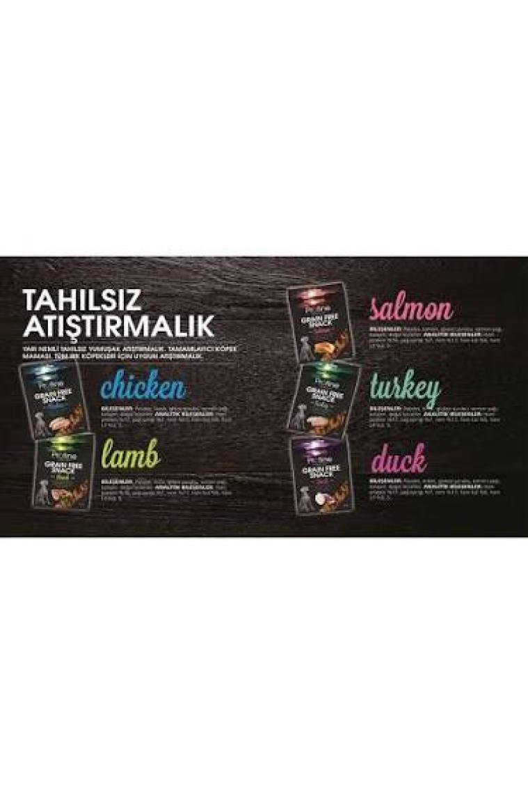 Profine Grain Free Yarı Nemli Tahılsız Ördek Etli Leziz Köpek Ödülü 200 Gr fd*