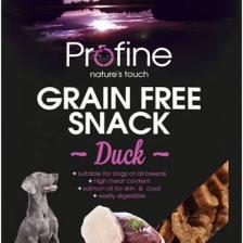 Profine Grain Free Yarı Nemli Tahılsız Ördek Etli Leziz Köpek Ödülü 200 Gr fd*