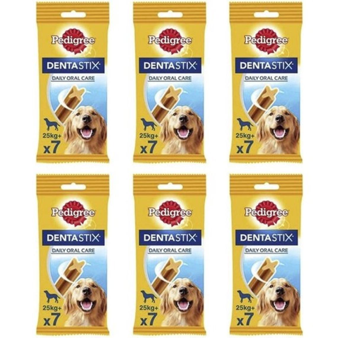 Pedigree Dentastix Large 7 Li Köpek Ödül Maması 270 gr x 6 Adet
