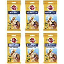 Pedigree Dentastix Large 7 Li Köpek Ödül Maması 270 gr x 6 Adet