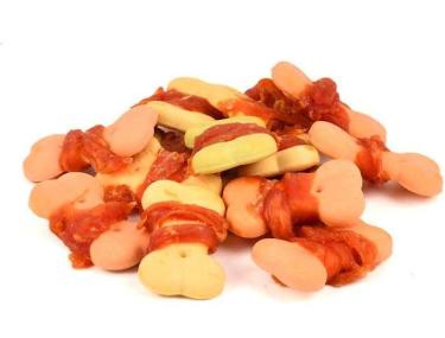 Wanpy Bisküvi Üzeri Tavuk Sargılı 100gr BA-04H Köpek Ödül Köpek Ödül