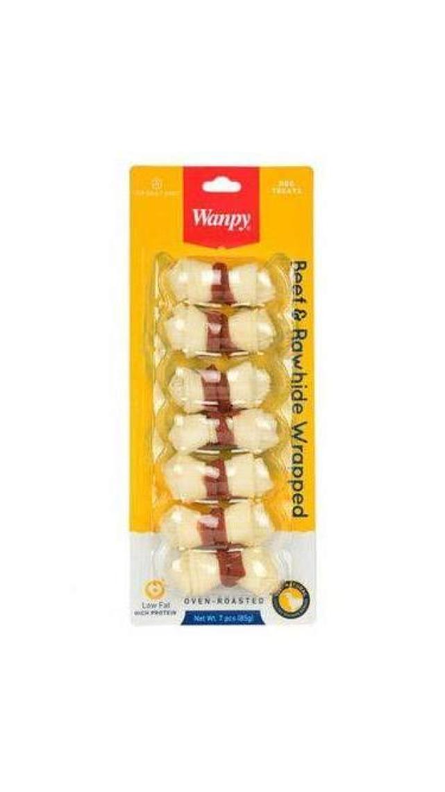Wanpy Bisküvi Üzeri Tavuk Sargılı 100gr BA-04H Köpek Ödül Köpek Ödül