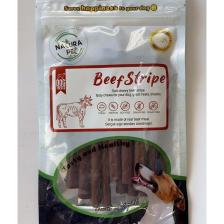 Eco Beef Strape Yumuşak Biftek Şeritleri Köpek Ödülü 100 Gr