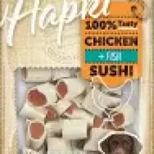 Flamingo Hapki Suşi Tavuklu Ve Balıklı Köpek Ödülü 85 gr