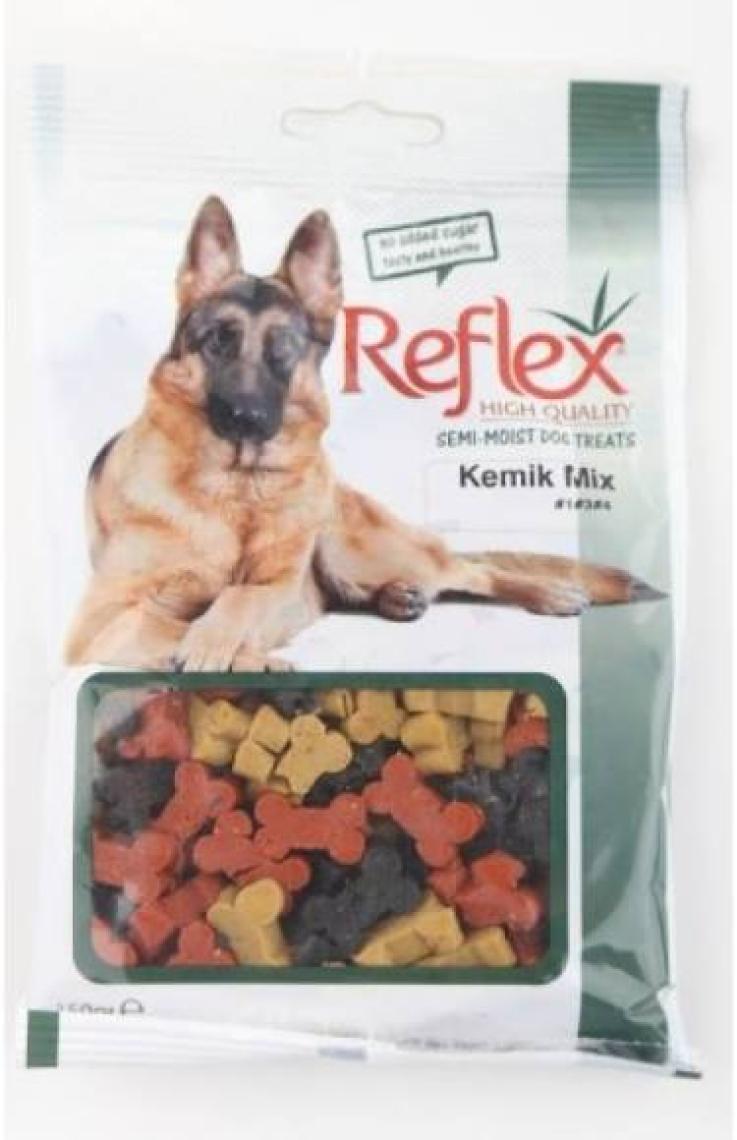 Reflex Semi-Moist Bone Mix 150 gr Köpek Ödül Maması