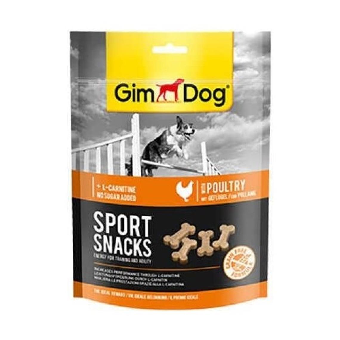 Gimdog Sportsnacks Tavuklu Köpek Ödül Tableti 150Gr