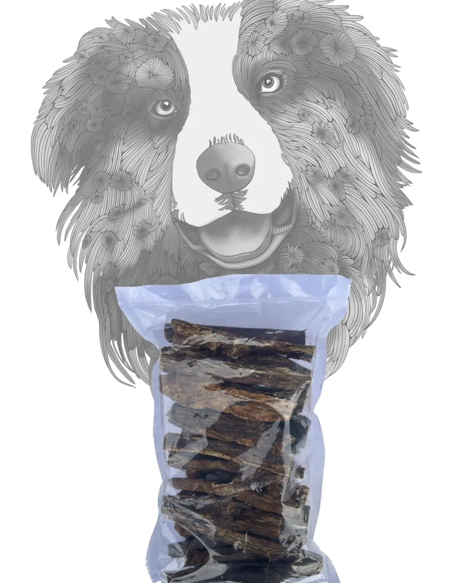 Sirius Pet Food Beef Stick 250 Gr - 250 Gr Kurutulmuş Dana Ciğer Avantaj Paketi