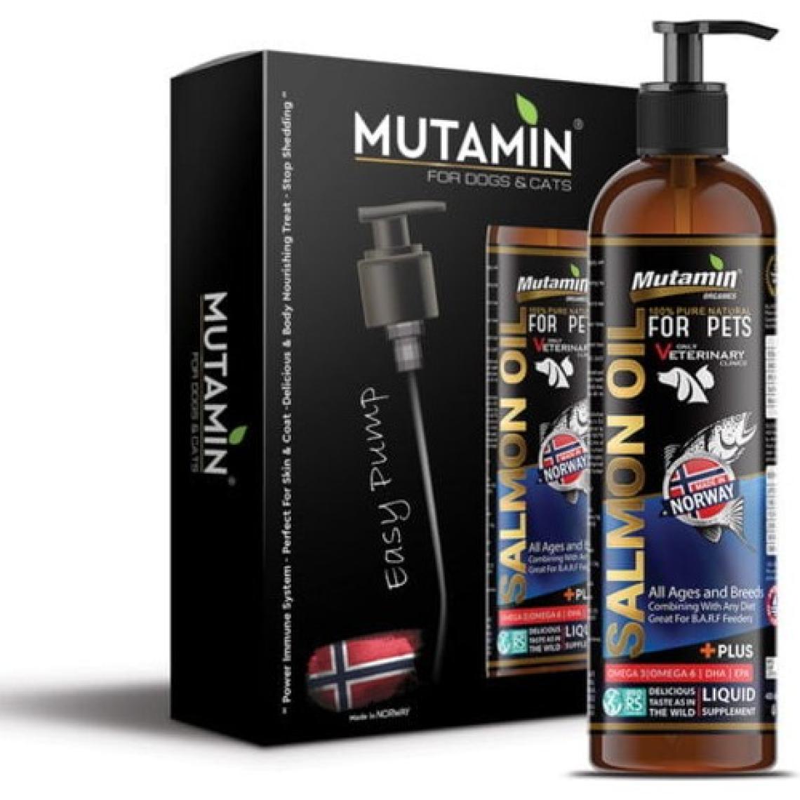 Mutamin Organics Norveç Somon Balık Yağı 800 ml SKT 02/2026