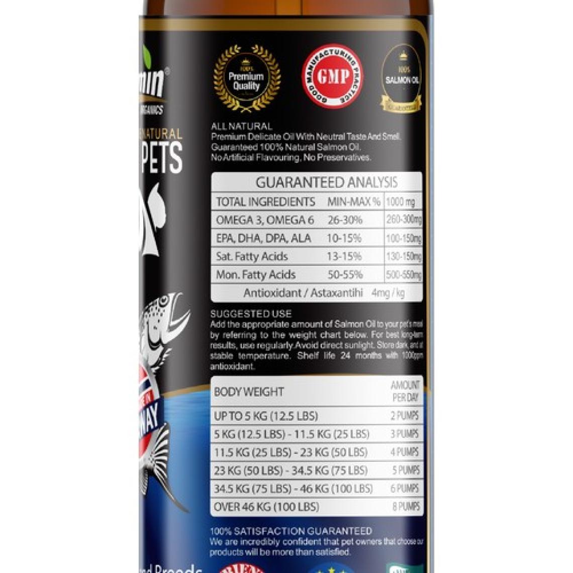 Mutamin Organics Norveç Somon Balık Yağı 800 ml SKT 02/2026