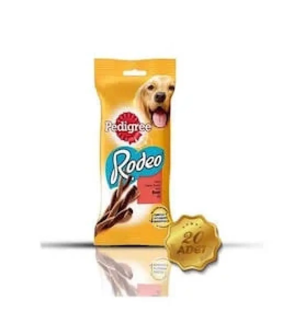 Pedigree Rodeo Biftekli Köpek Ödül Maması 70 Gr x 20 Adet