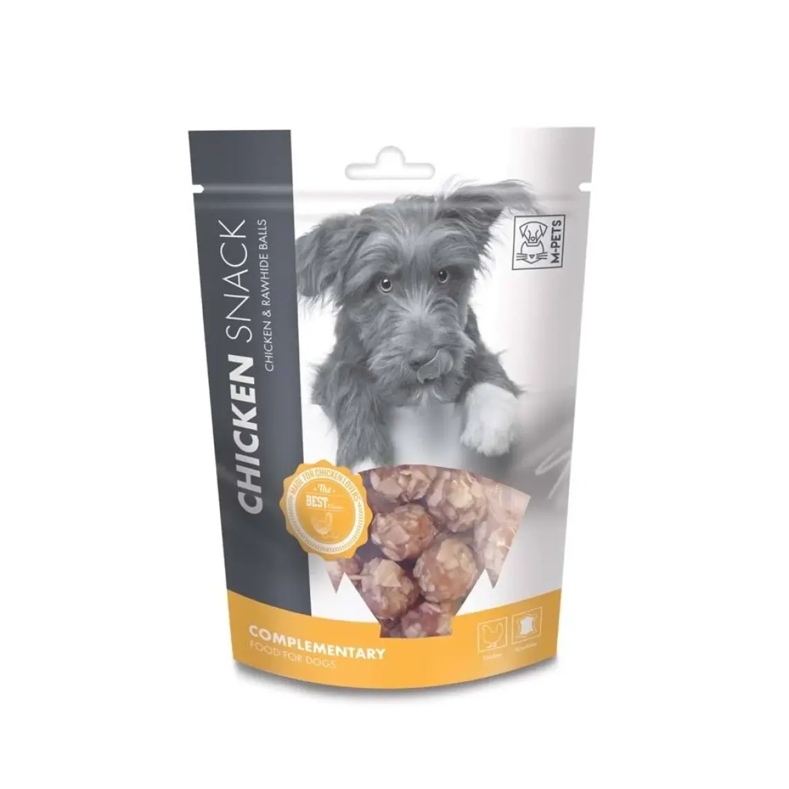 M-Pets Köpek Ödül Maması Tavuk Topları 80 gr