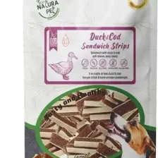 Natura Pet Eco Natura Pet Duck&cod Sandwich Ördekli Sandiviç Köpek Ödülü 100GR