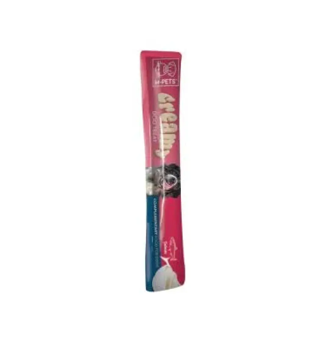 M-Pets Somonlu Köpek Ödül Kreması 4X15 gr