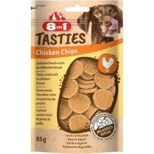 8in1 Tasties Chicken Chips Tavuk Cipsi Köpek Ödülü 85 gr