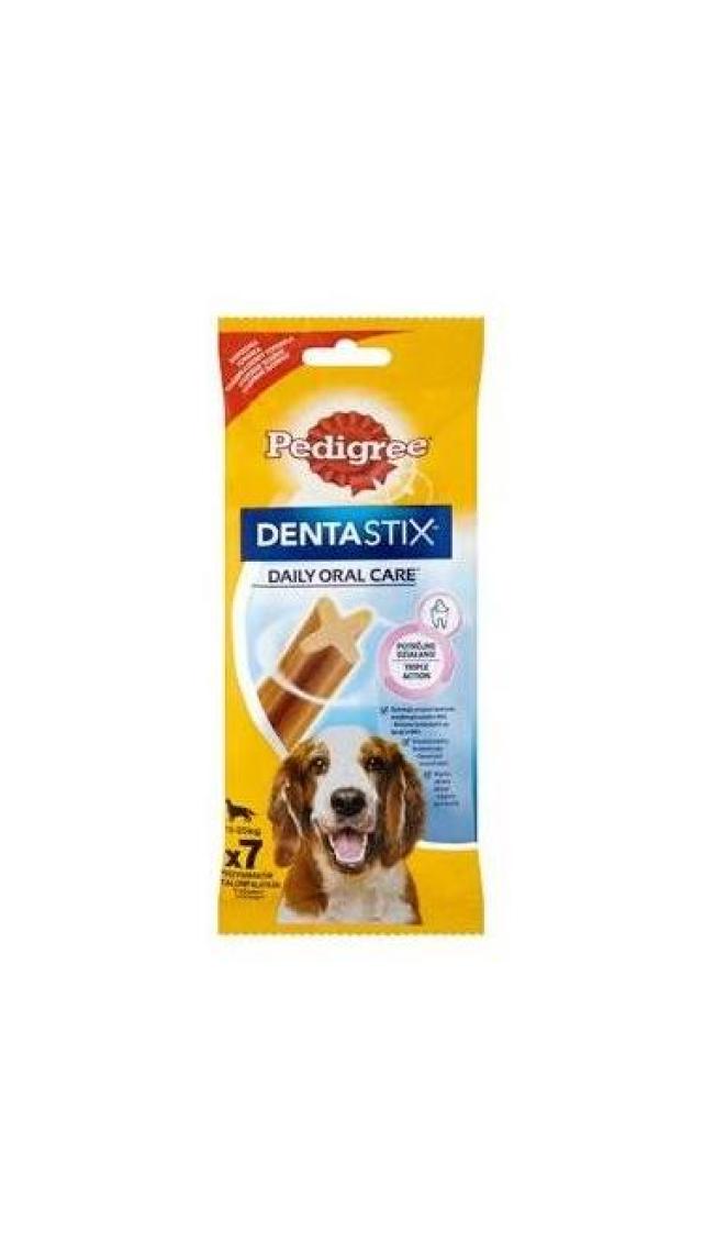Pedigree Dentastix Orta Boy Köpek Ödülü 7'li 180 Gr x 10 Adet