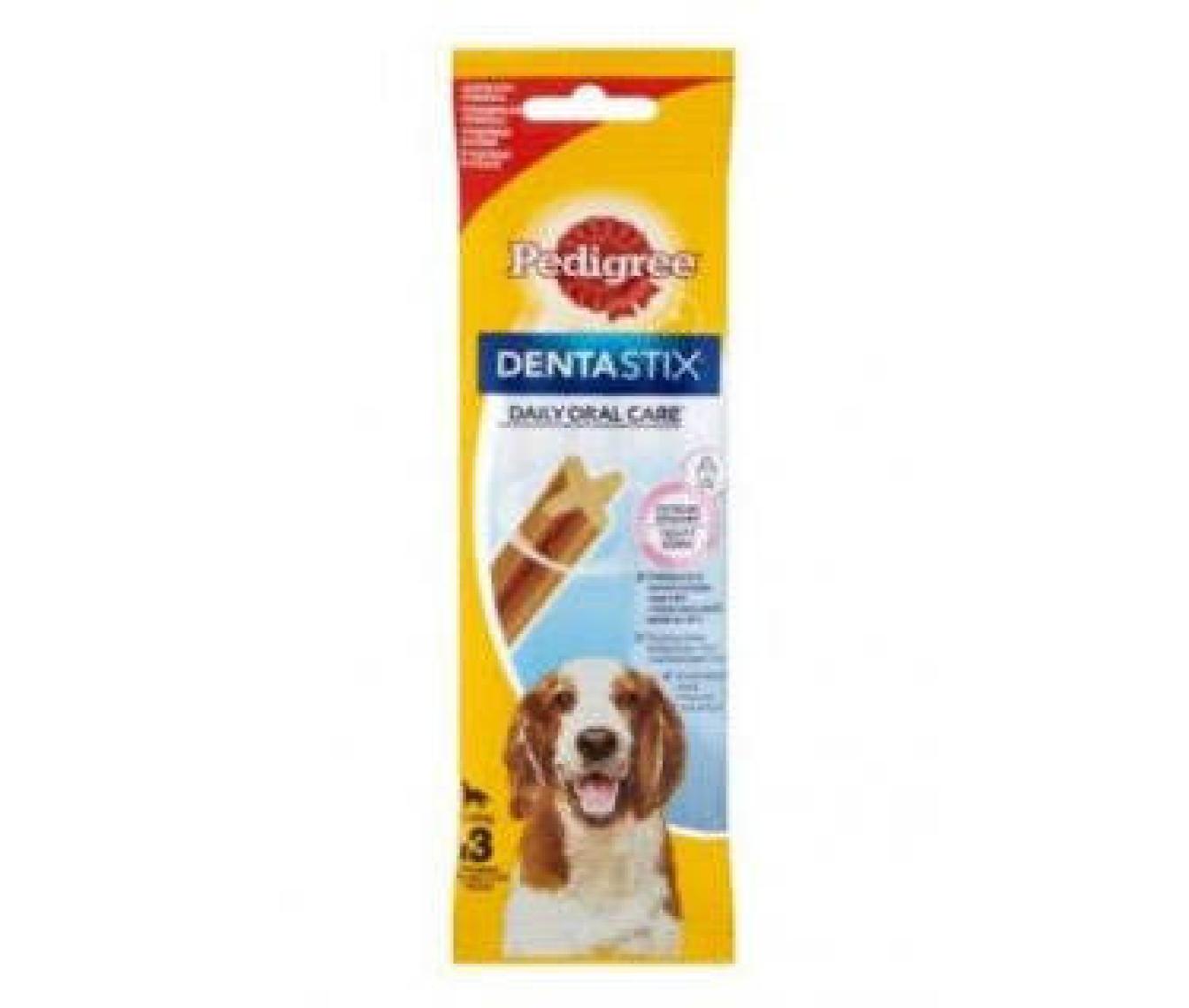 Pedigree Dentastix Orta Boy Köpek Ödülü 7'li 180 Gr x 10 Adet