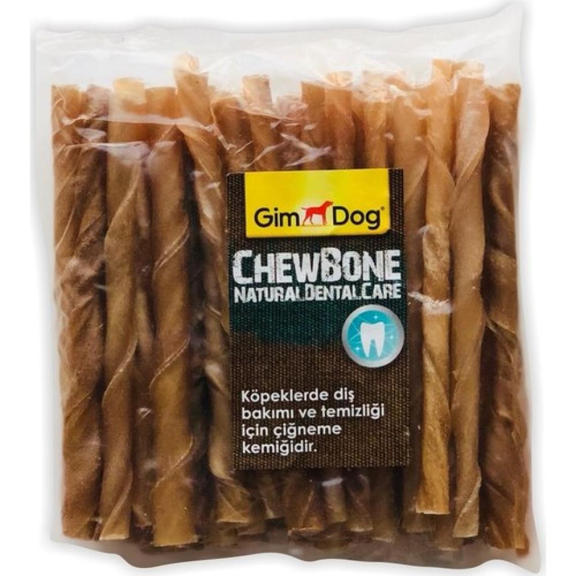 Gimdog Mordimi Burgu Çubuk 6 gr 50'li Naturel 300 gr