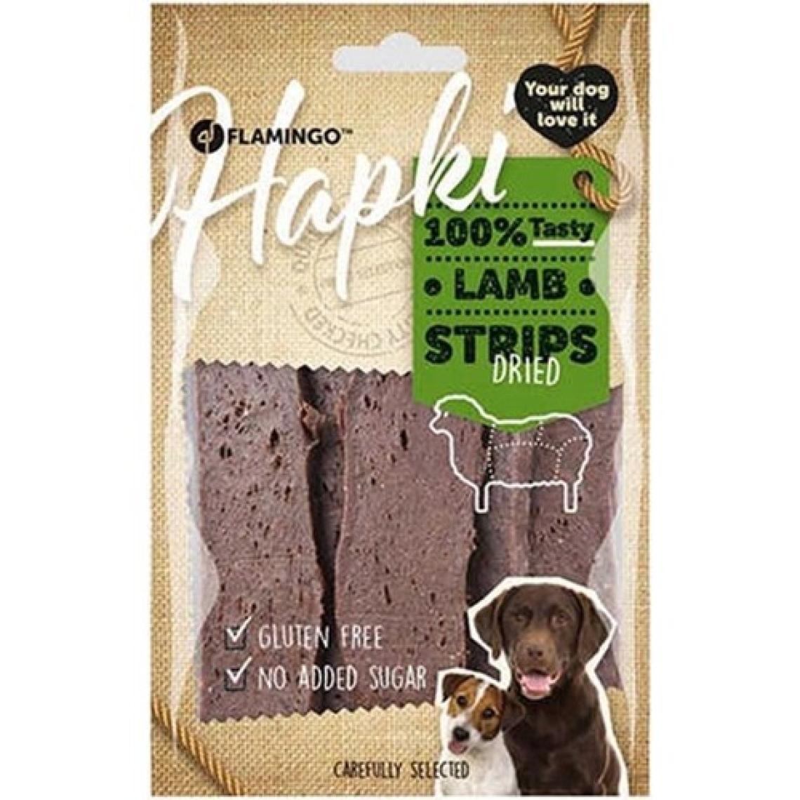 Flamingo Hapki Kuzulu Şerit Köpek Ödülü 85gr