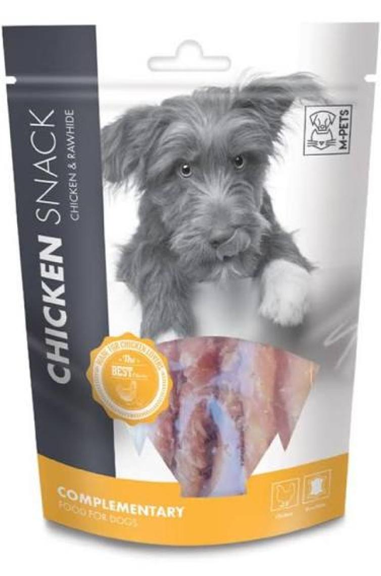 M-Pets Köpek Ödül Maması Long Tavuk 80 gr