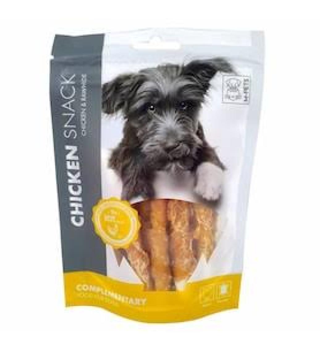 M-Pets Köpek Ödül Maması Long Tavuk 80 gr