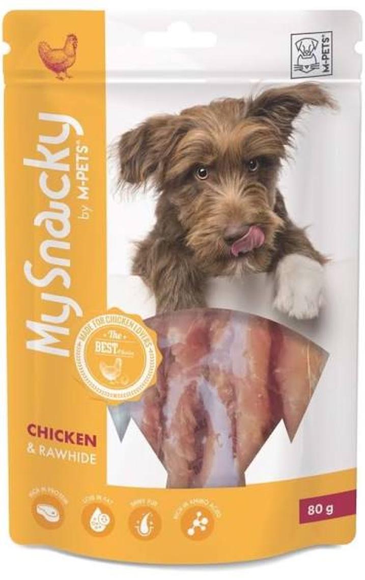 M-Pets Köpek Ödül Maması Long Tavuk 80 gr