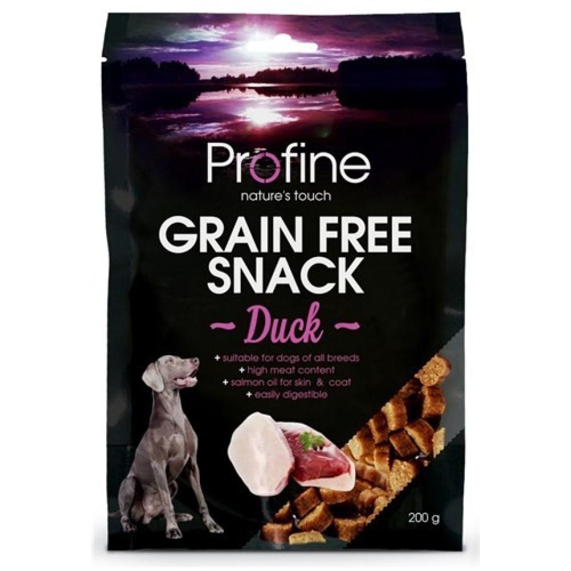 Profine Grain Free Yarı Nemli Tahılsız Ördek Etli Leziz Köpek Ödülü 200 Gr fd*