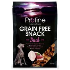 Profine Grain Free Yarı Nemli Tahılsız Ördek Etli Leziz Köpek Ödülü 200 Gr fd*