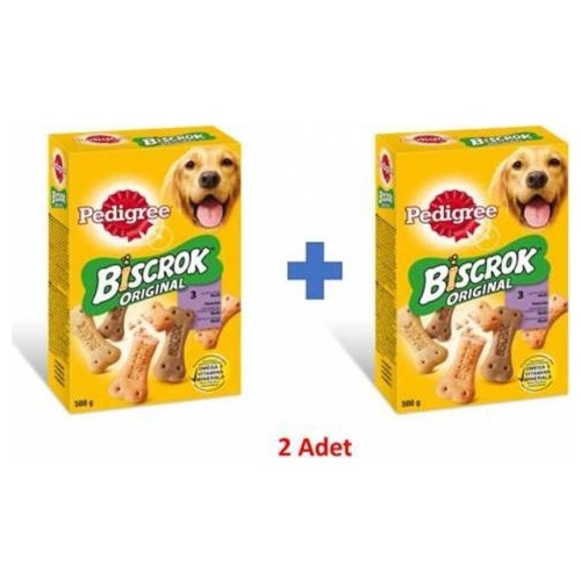 Pedigree Biscrok 2X500 gr Köpek Ödül Bisküvi