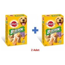 Pedigree Biscrok 2X500 gr Köpek Ödül Bisküvi