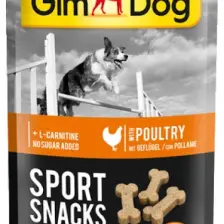 Gimdog Sportsnacks Tavuklu Köpek Ödül Maması Tablet 60 Gr
