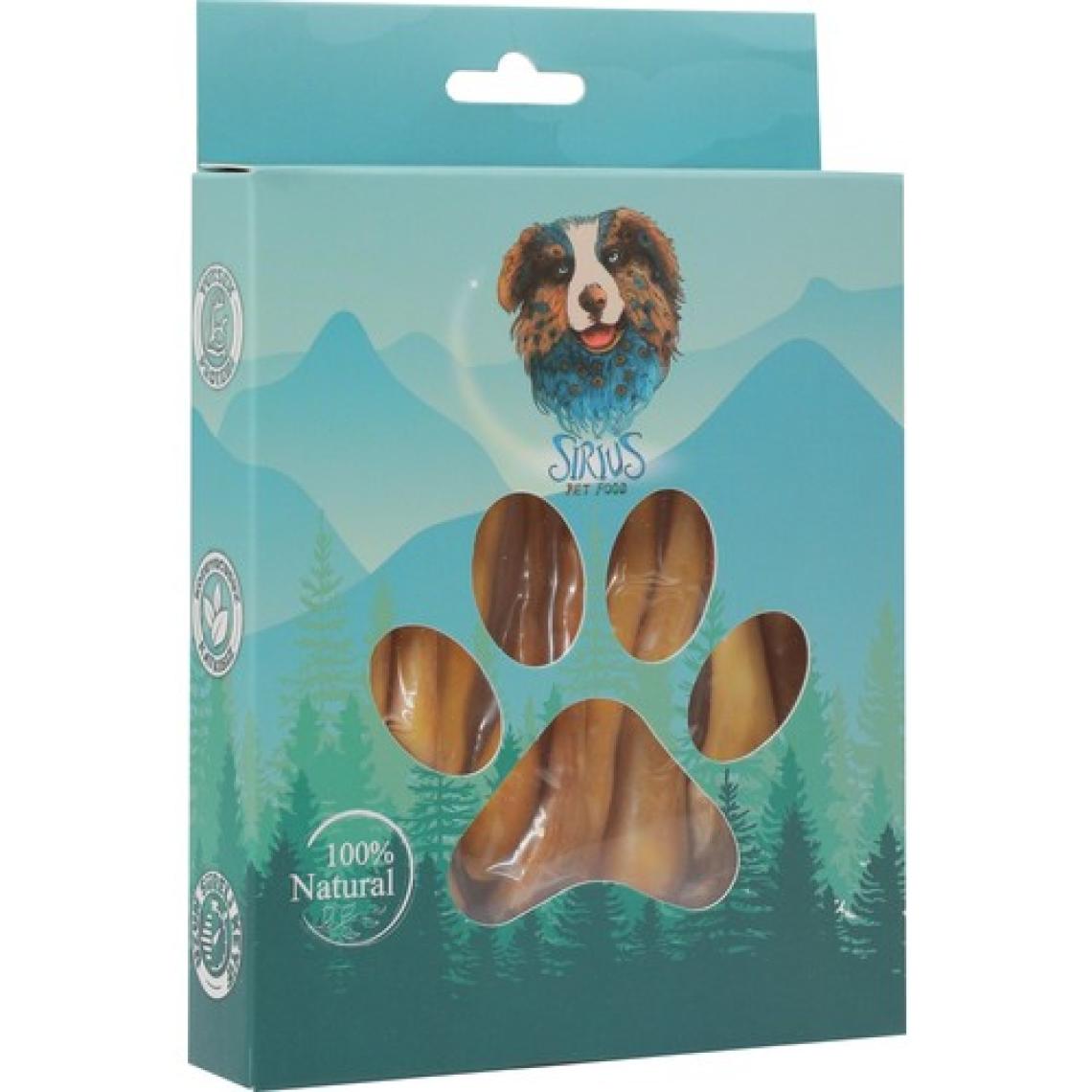 Sirius Pet Food Lamb Tail-Kurutulmuş Kuzu Kuyruk Köpek Ödül Maması
