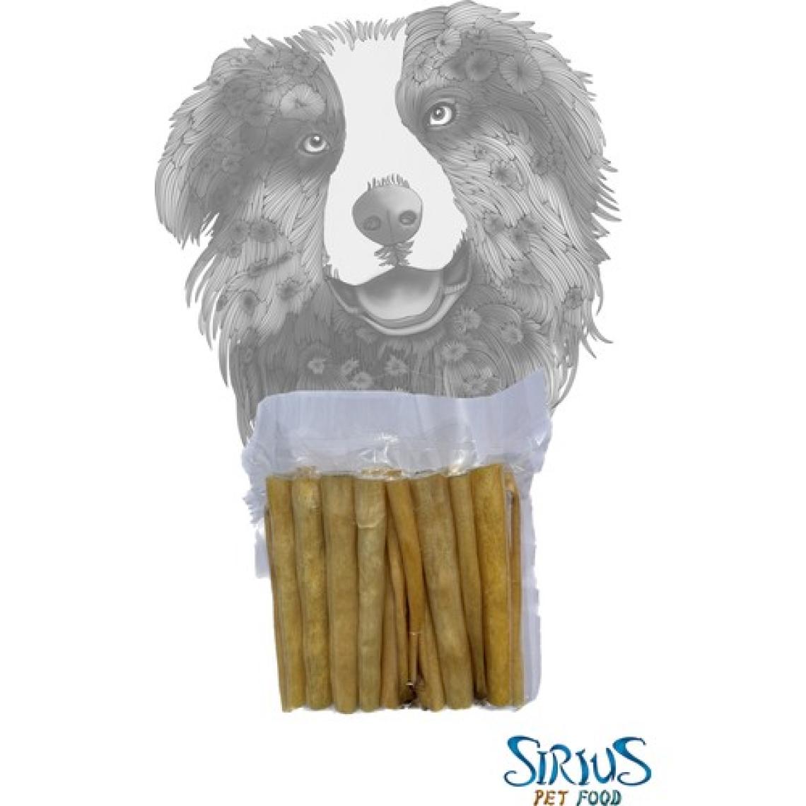 Sirius Pet Food Beef Tail Stick 400 Gr - Kurutulmuş Dana Kuyruk 400 Gr Avantaj Paketi