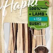 Flamingo Hapki Kuzulu Balıklı Şerit Köpek Ödülü 85gr