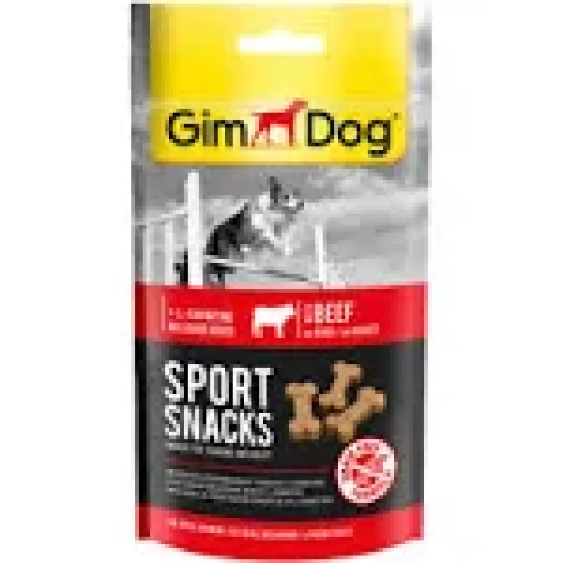 Gimdog Sportsnacks Sığır Etli Köpek Ödül Maması Tablet 60 Gr