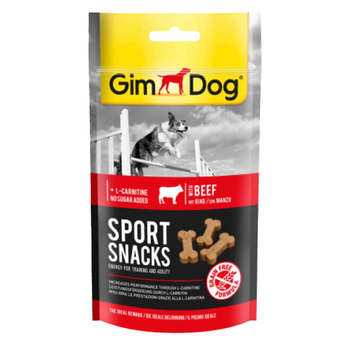 Gimdog Sportsnacks Sığır Etli Köpek Ödül Maması Tablet 60 Gr