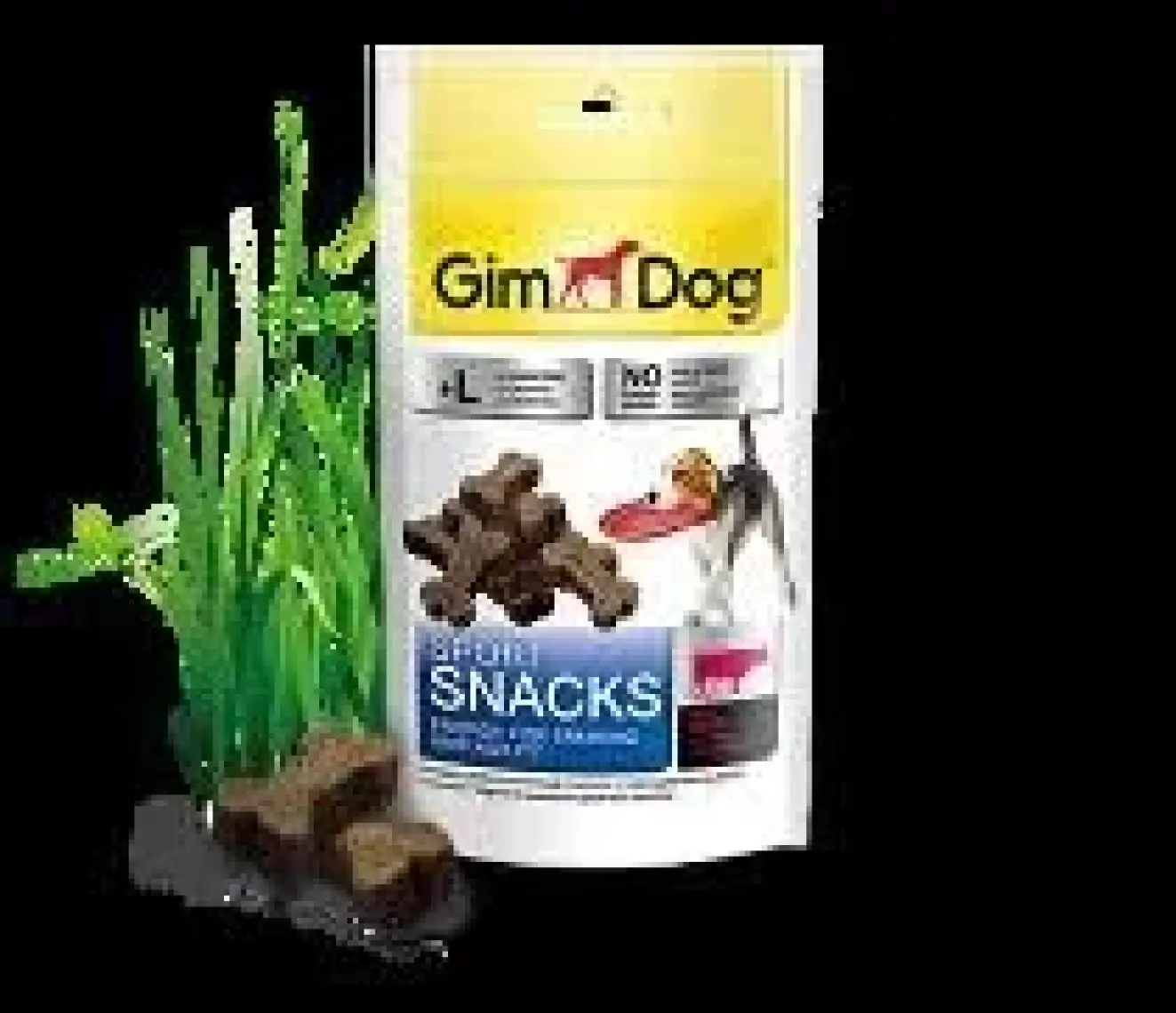 Gimdog Sportsnacks Sığır Etli Köpek Ödül Maması Tablet 60 Gr