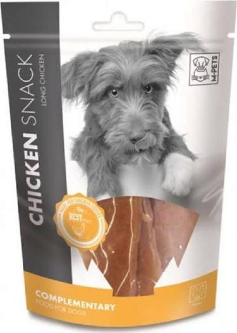 M-Pets Köpek Ödül Maması Long Tavuk 80 gr