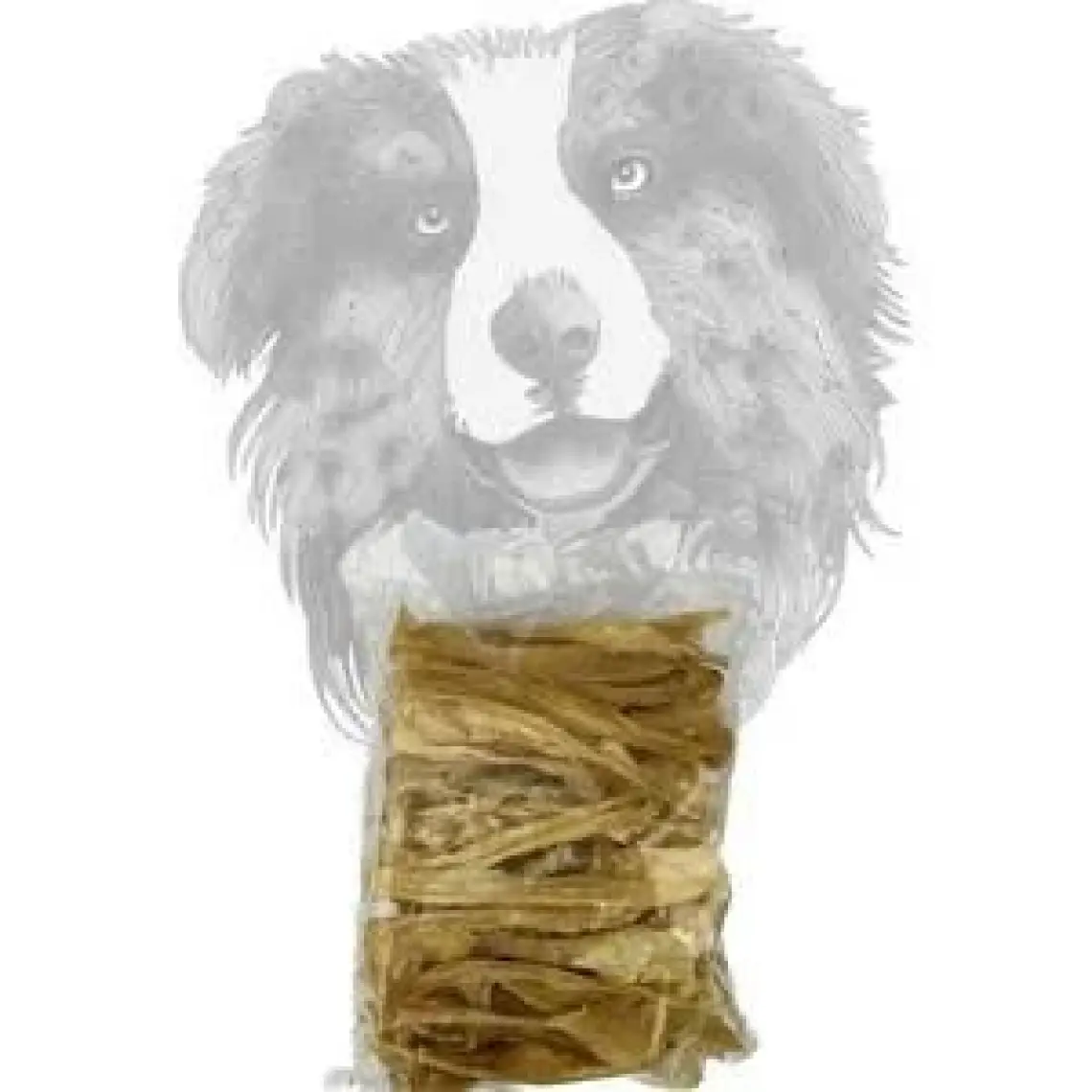 Sirius Pet Food Lamb Headskin Stick 400 Gr - Kuzu Kelle Derisi Çubuk 400 Gr Avantaj Paketi