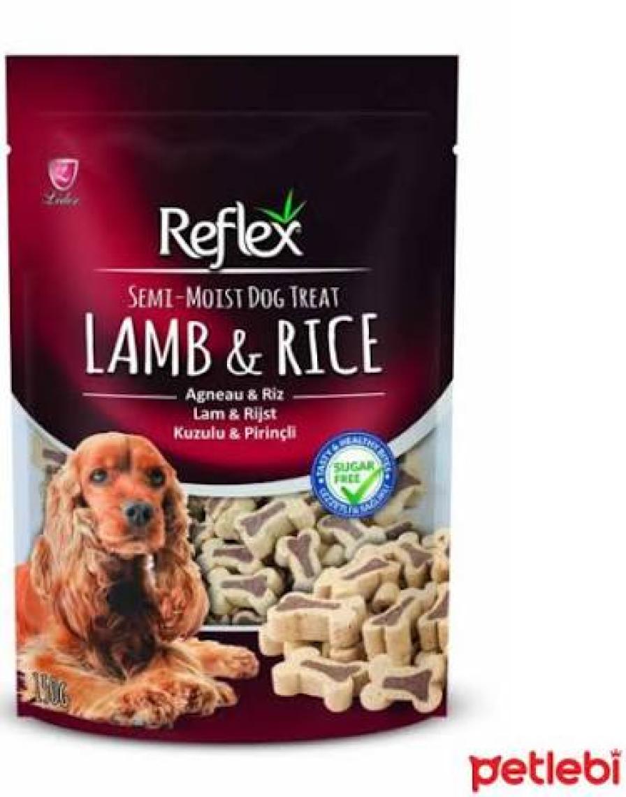 8in1 Smart Delights Beef Spirals Biftekli Burgu Köpek Ödülü 6lı