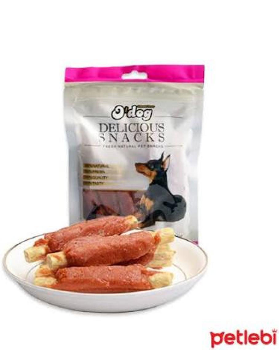 8in1 Smart Delights Beef Spirals Biftekli Burgu Köpek Ödülü 6lı