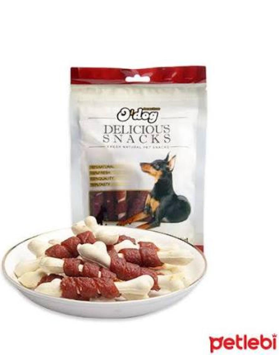 8in1 Smart Delights Beef Spirals Biftekli Burgu Köpek Ödülü 6lı